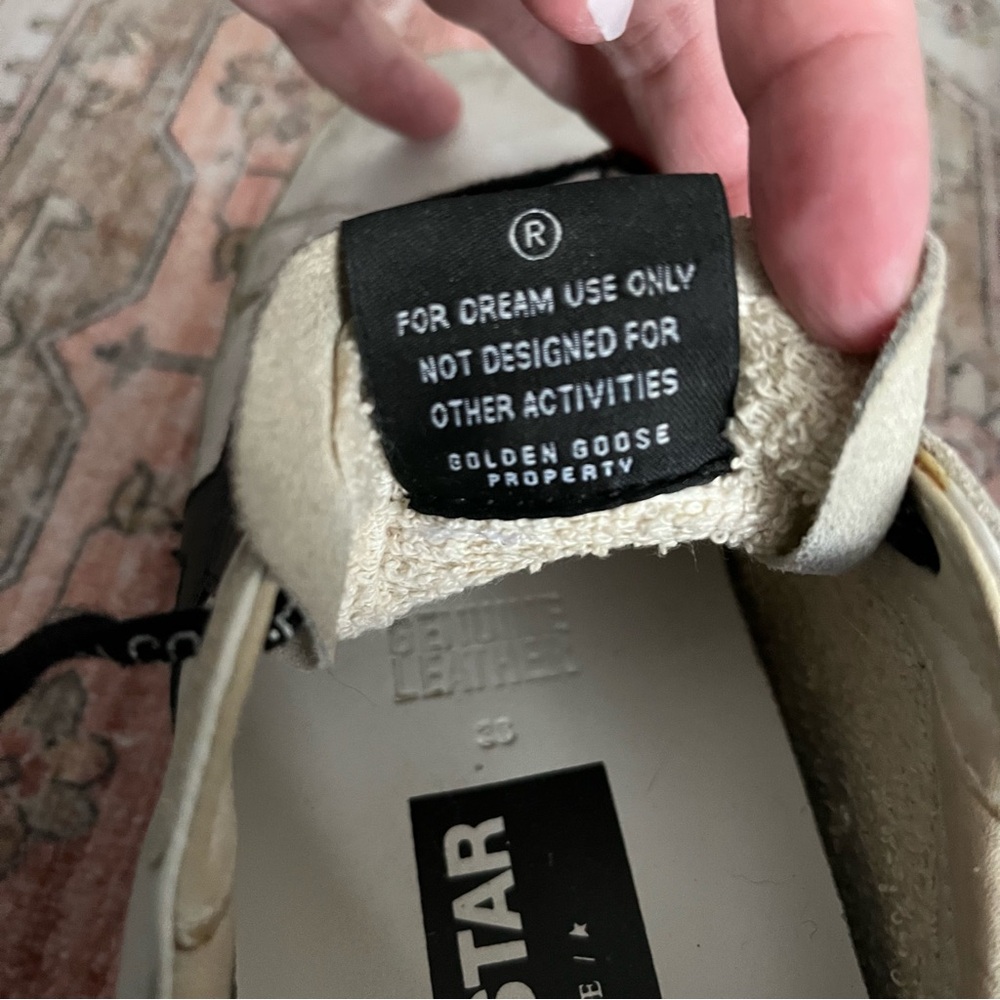 Golden Goose Super Star Low-top Sneakers Nordstrom Exclusive - Picture 6 of 7